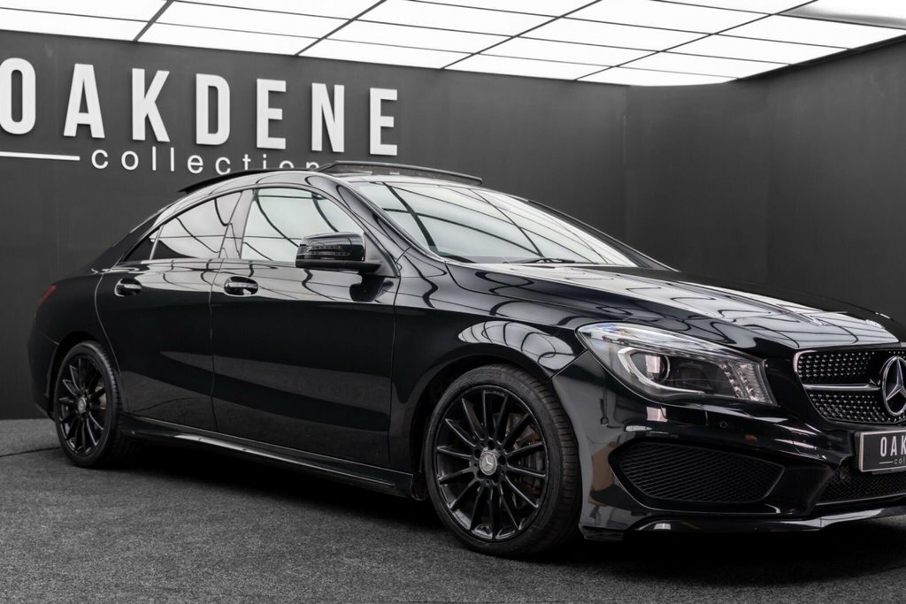 Mercedes-Benz CLA Class  White #17