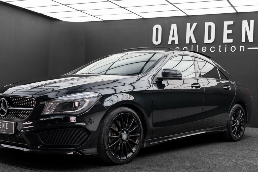 Mercedes-Benz CLA Class  White #19