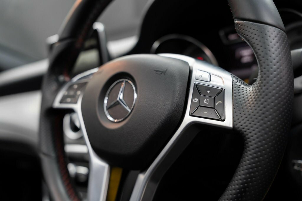 Mercedes-Benz CLA Class  White #26