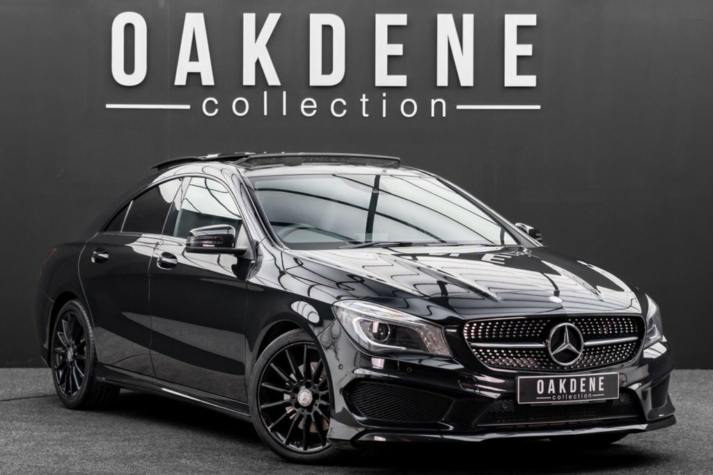 Mercedes-Benz CLA Class 2.1 Cla220 Cdi Amg Sport Coupe 7G-dct Euro 6 Ss 