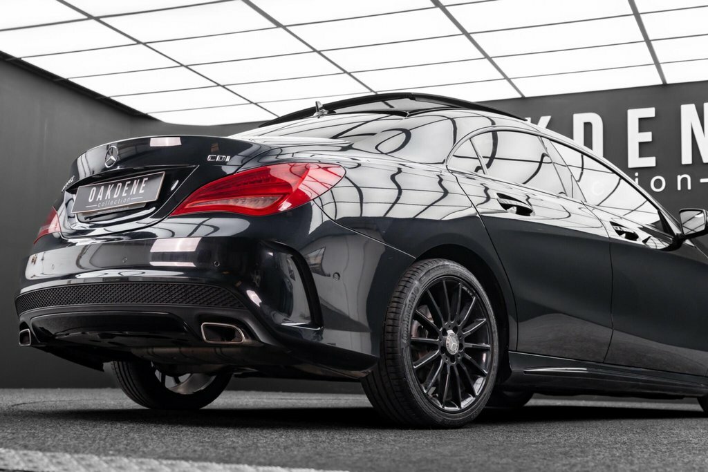 Mercedes-Benz CLA Class  White #14