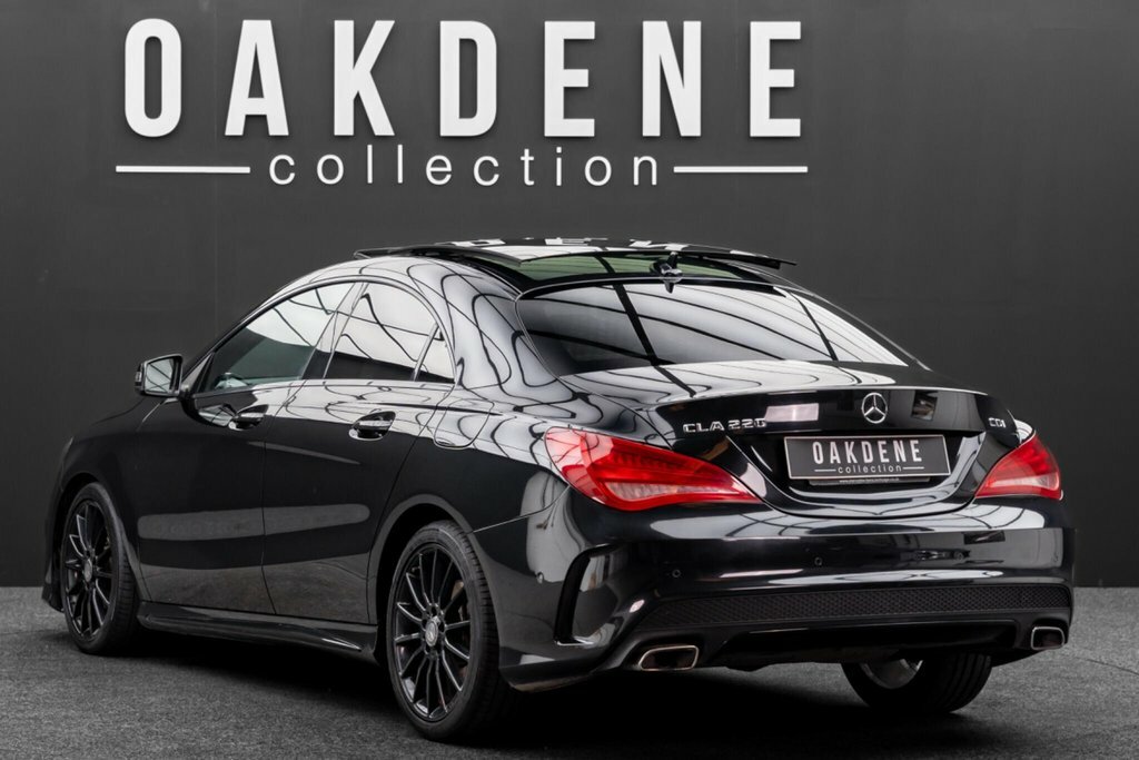 Mercedes-Benz CLA Class 2.1 Cla220 Cdi Amg Sport Coupe 7G-dct Euro 6 Ss  #4