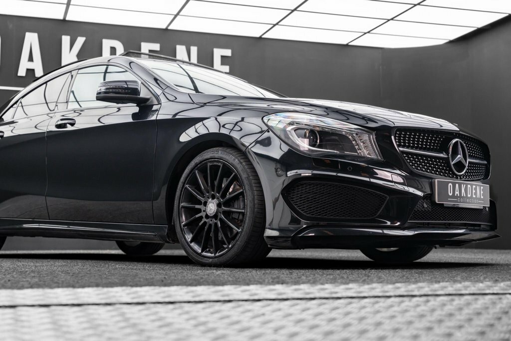 Mercedes-Benz CLA Class  White #16