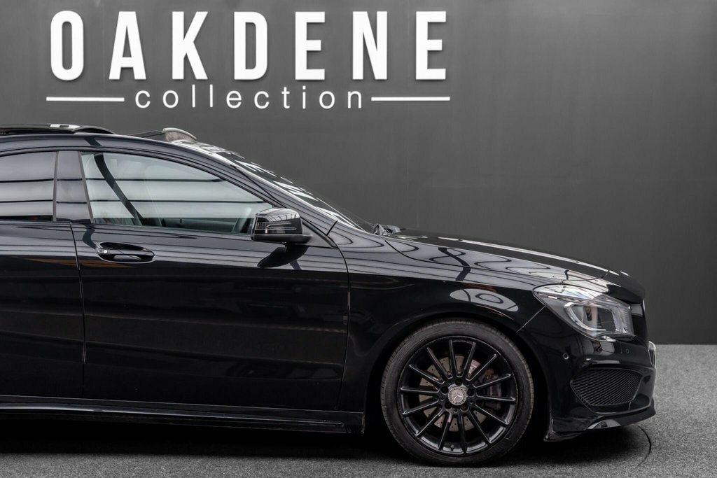 Mercedes-Benz CLA Class  White #35