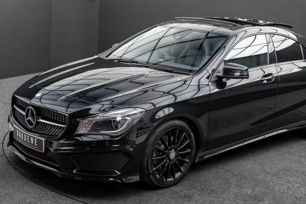 Mercedes-Benz CLA Class  White #10