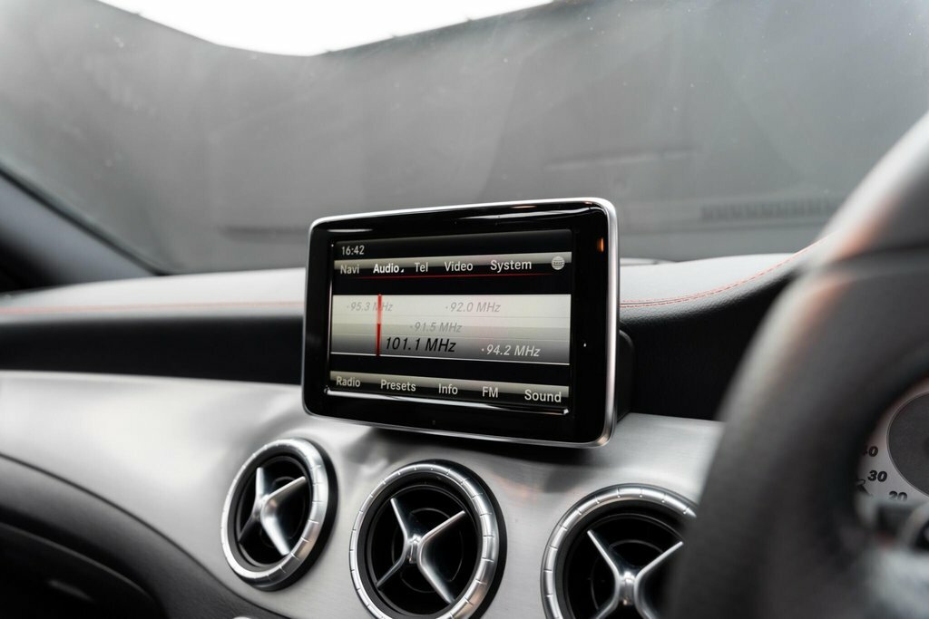 Mercedes-Benz CLA Class  White #18