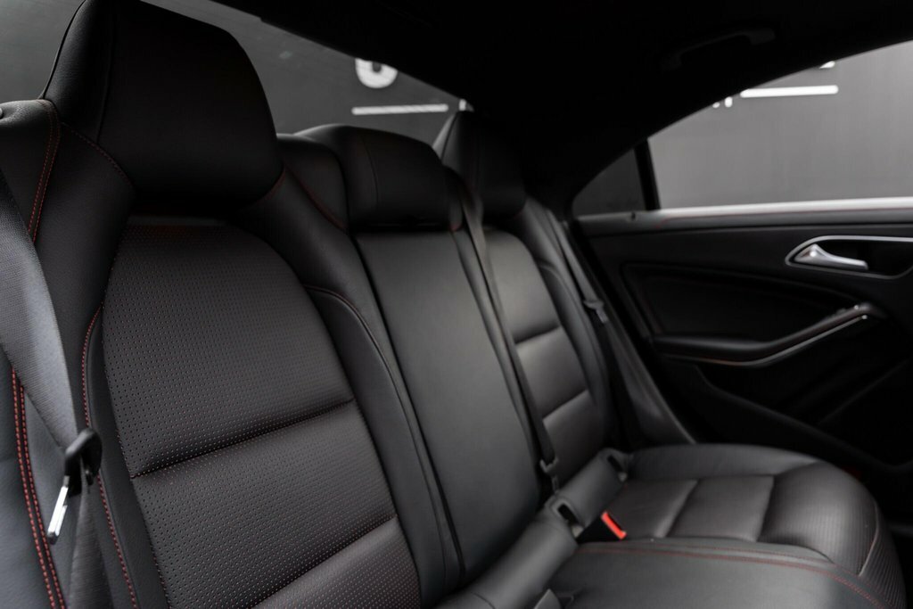 Mercedes-Benz CLA Class  White #9
