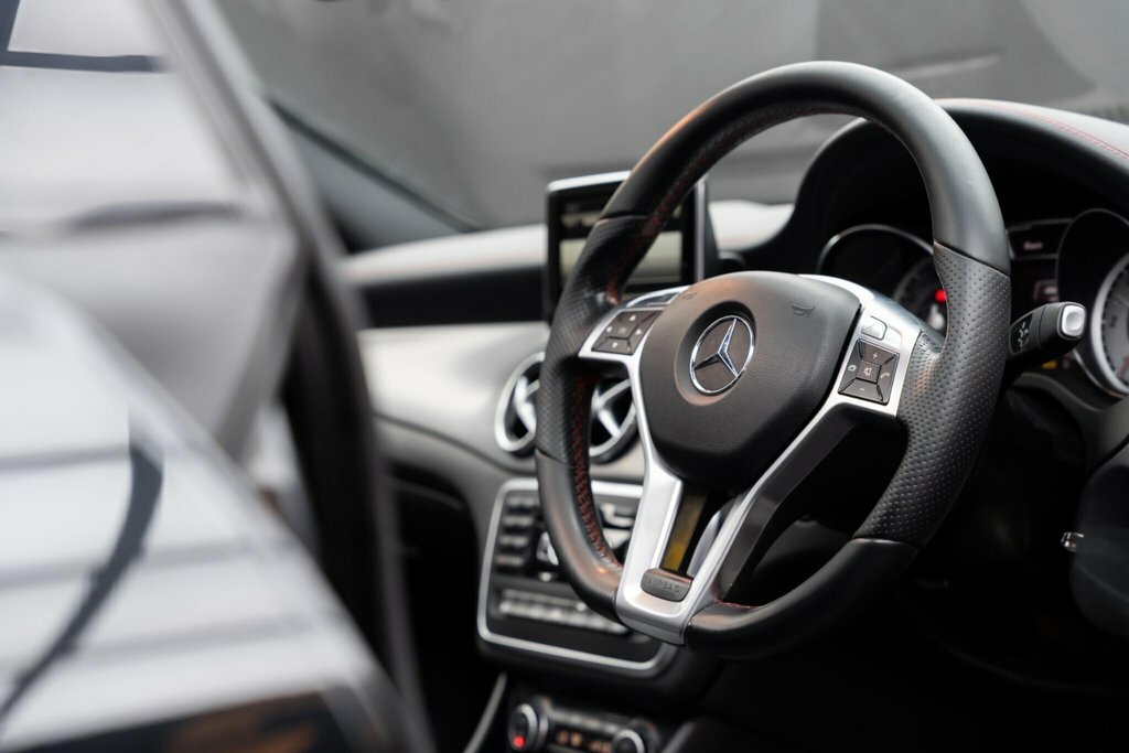Mercedes-Benz CLA Class  White #13