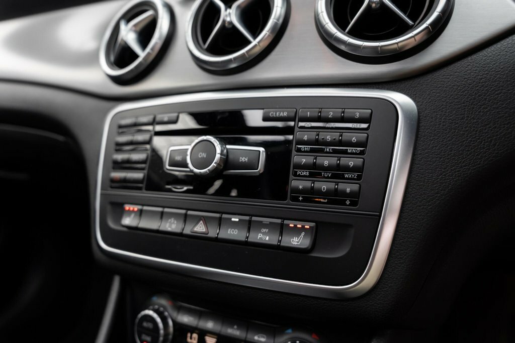 Mercedes-Benz CLA Class  White #28