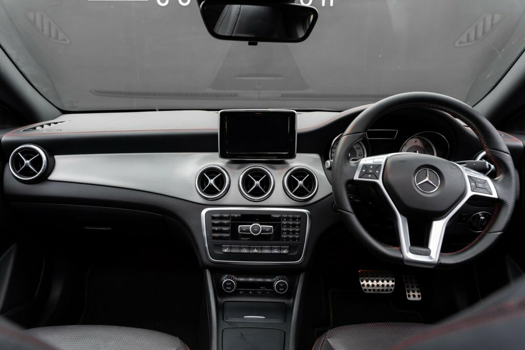 Mercedes-Benz CLA Class  White #20
