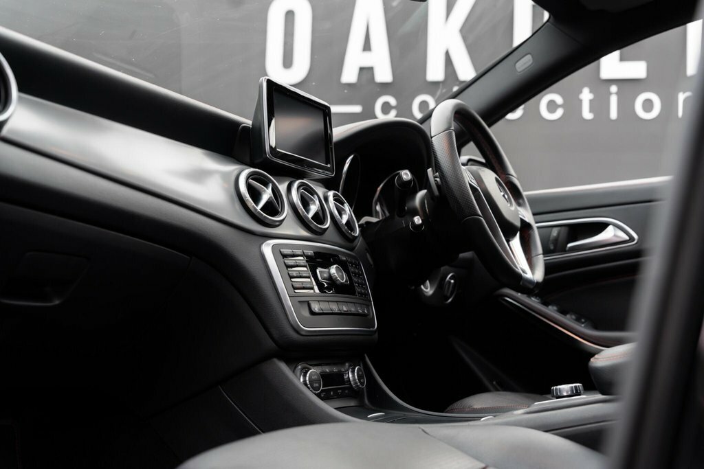 Mercedes-Benz CLA Class  White #38