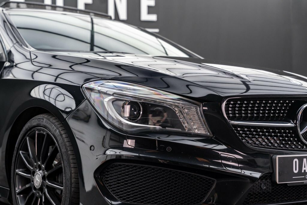 Mercedes-Benz CLA Class  White #29