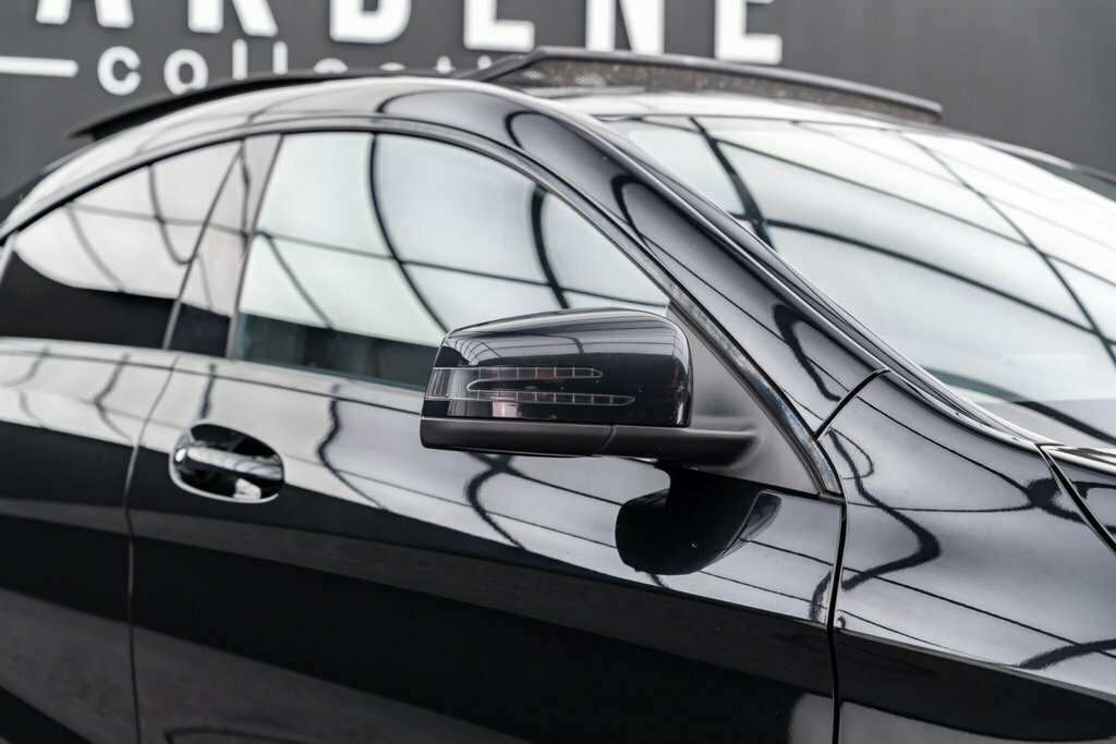Mercedes-Benz CLA Class  White #25