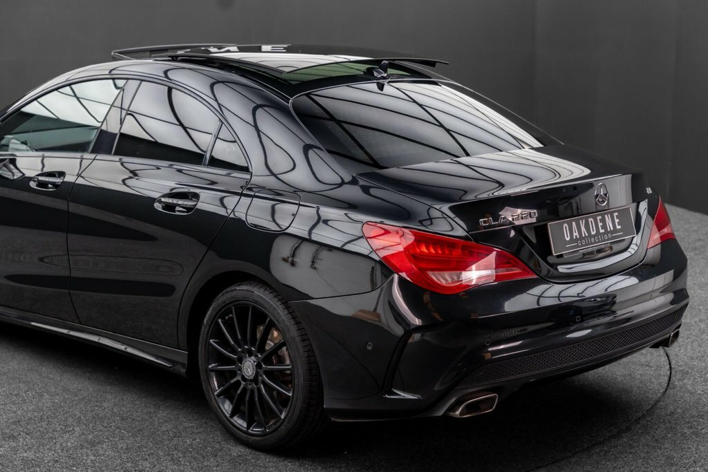 Mercedes-Benz CLA Class  White #12