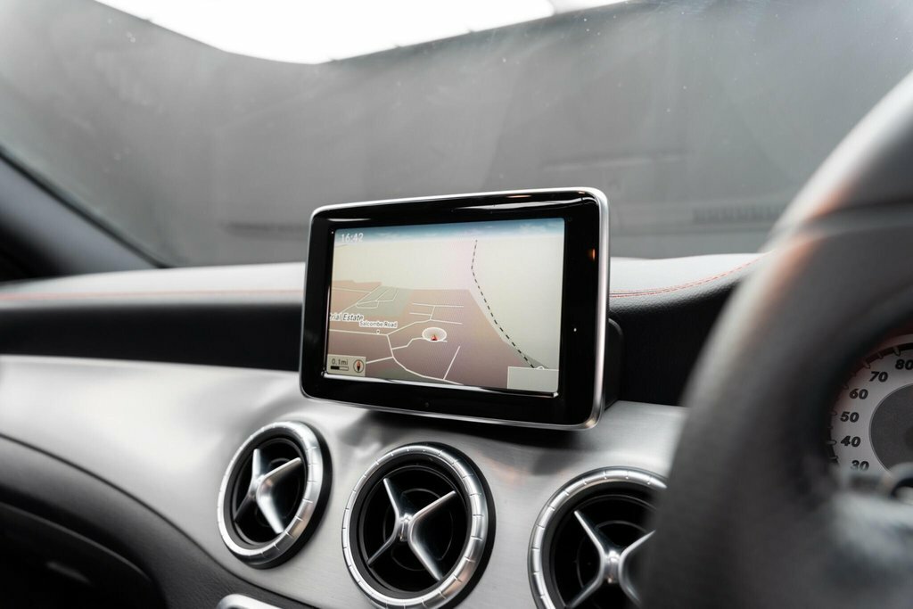 Mercedes-Benz CLA Class  White #11
