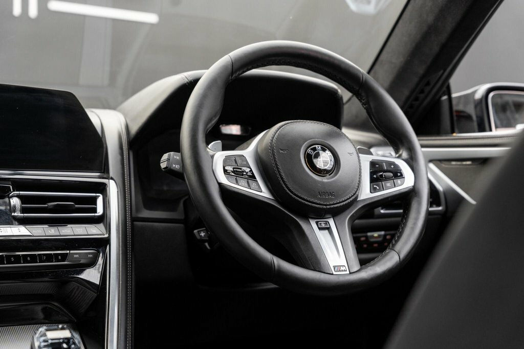 BMW 8 Series 3.0L 840D Xdrive 315 Bhp Blue #29