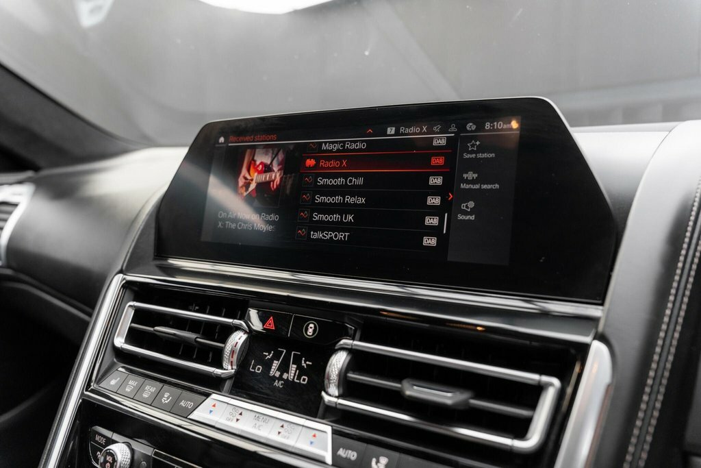 BMW 8 Series 3.0L 840D Xdrive 315 Bhp Blue #39