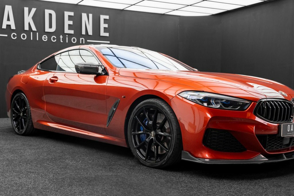 BMW 8 Series 3.0L 840D Xdrive 315 Bhp Blue #15