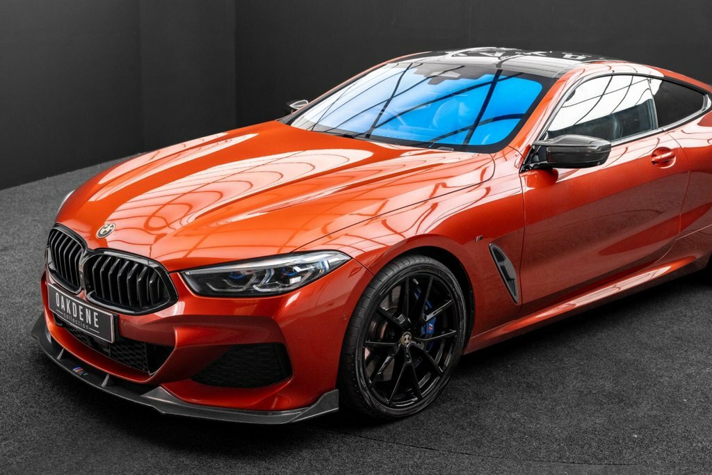 BMW 8 Series 3.0L 840D Xdrive 315 Bhp Blue #9