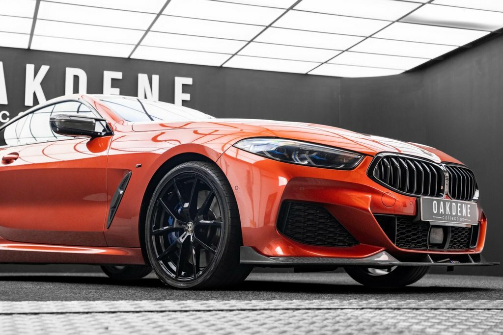 BMW 8 Series 3.0L 840D Xdrive 315 Bhp Blue #13