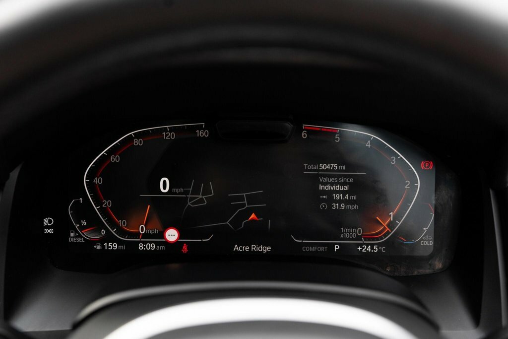 BMW 8 Series 3.0L 840D Xdrive 315 Bhp Blue #41