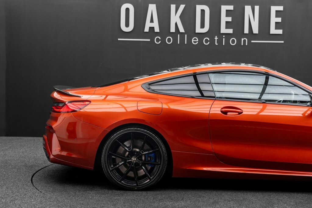 BMW 8 Series 3.0L 840D Xdrive 315 Bhp Blue #36