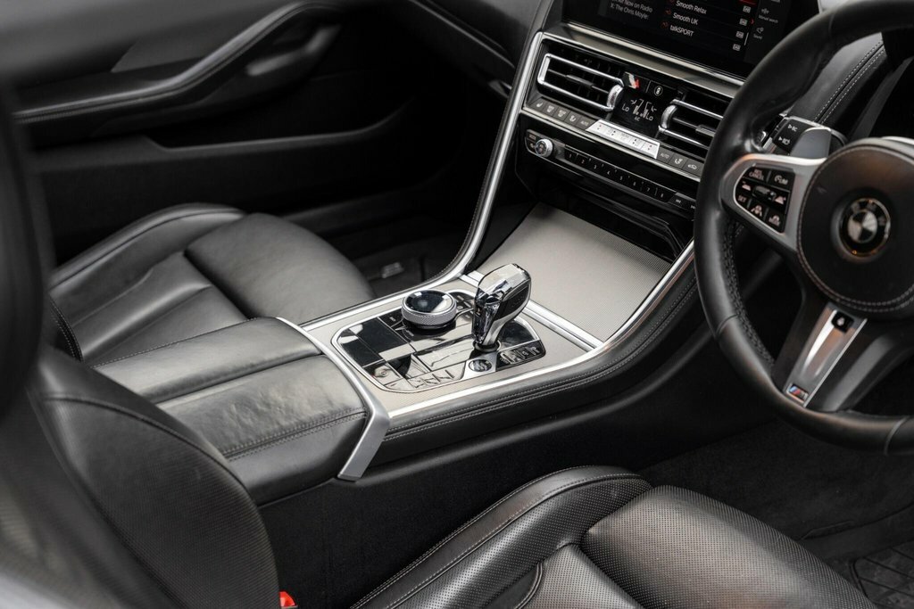 BMW 8 Series 3.0L 840D Xdrive 315 Bhp Blue #22