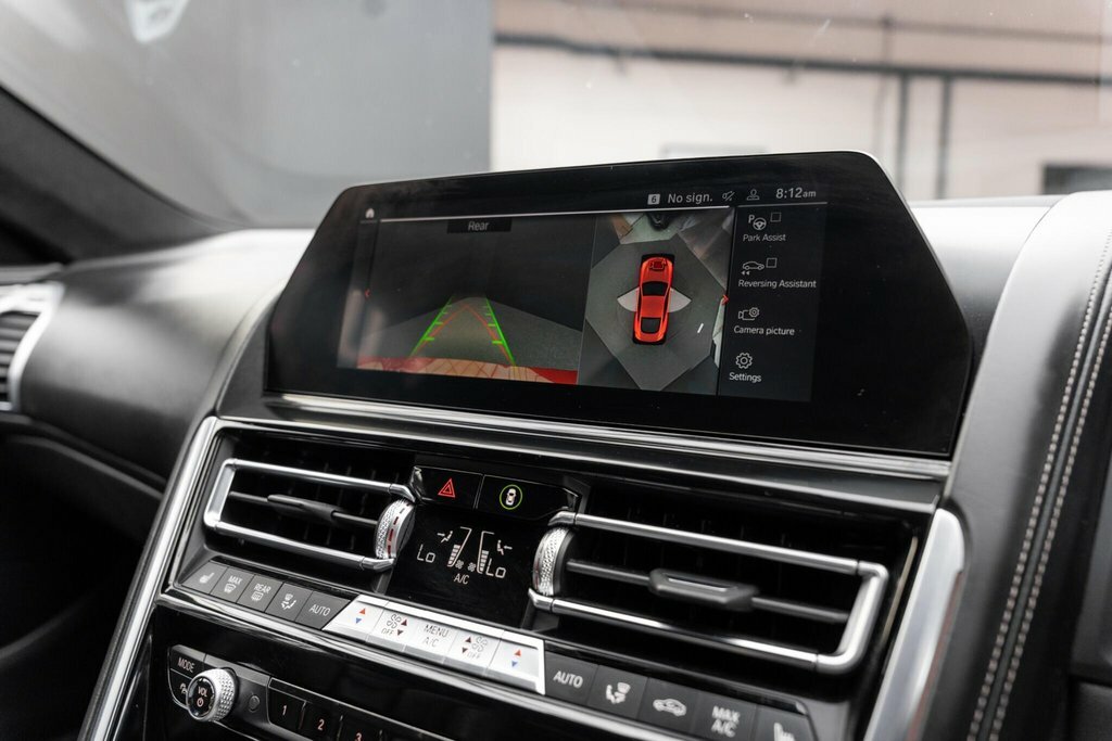 BMW 8 Series 3.0L 840D Xdrive 315 Bhp Blue #14