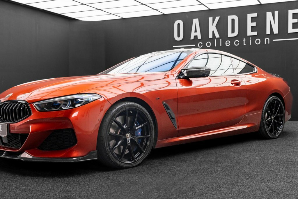 BMW 8 Series 3.0L 840D Xdrive 315 Bhp Blue #17