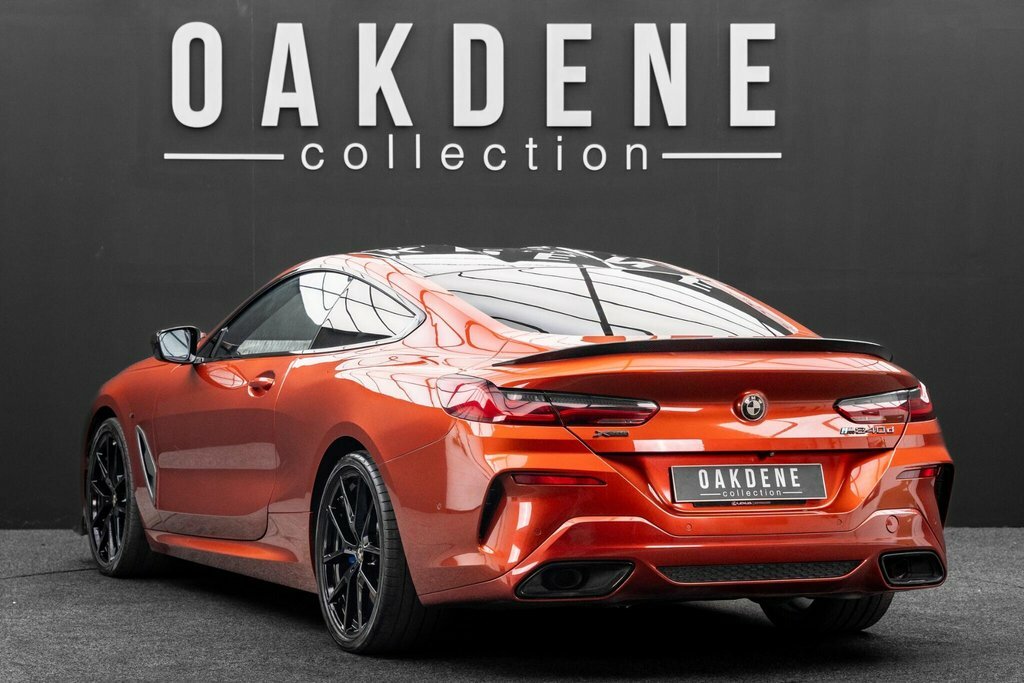BMW 8 Series 3.0 840D Steptronic Xdrive Euro 6 Ss Orange #5