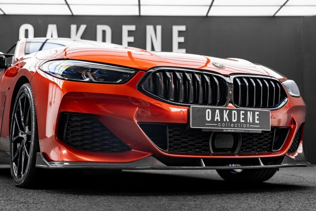 BMW 8 Series 3.0L 840D Xdrive 315 Bhp Blue #32