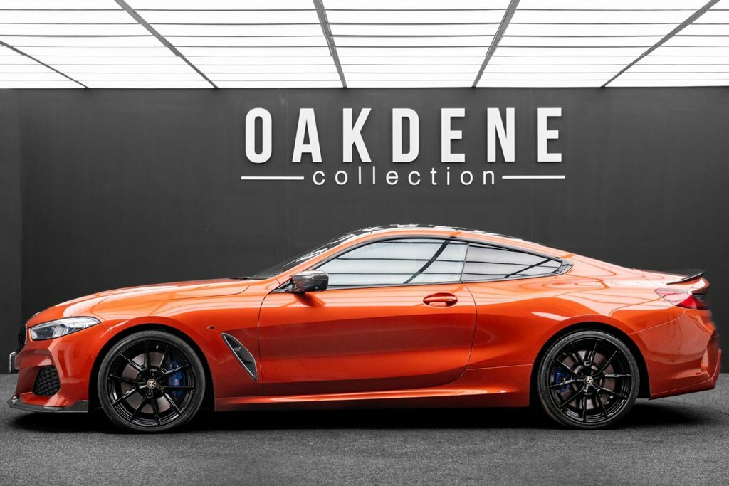 BMW 8 Series 3.0 840D Steptronic Xdrive Euro 6 Ss Orange #3