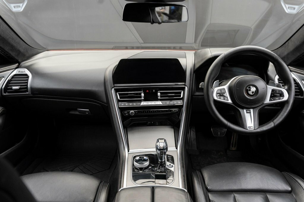 BMW 8 Series 3.0L 840D Xdrive 315 Bhp Blue #16