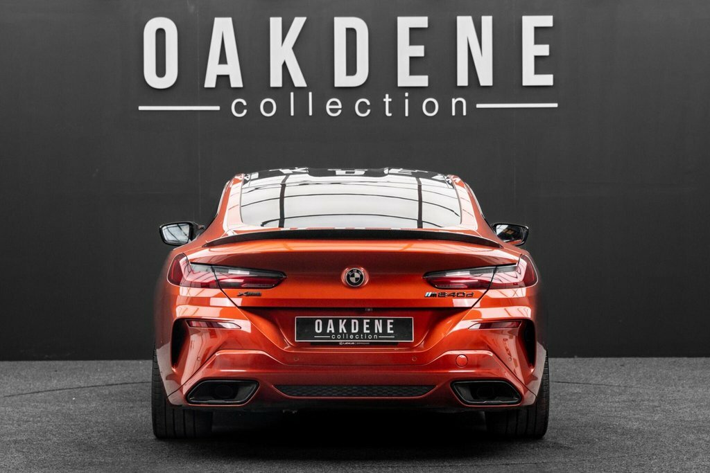 BMW 8 Series 3.0L 840D Xdrive 315 Bhp Blue #8