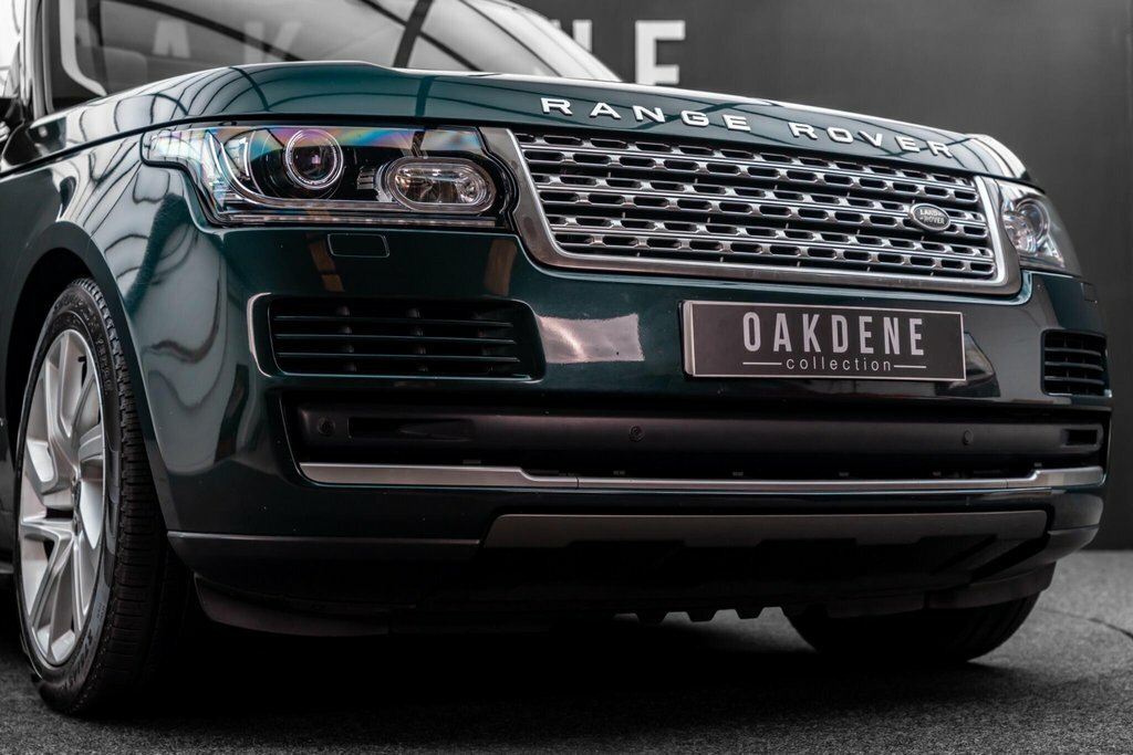 Land Rover Range Rover 3.0 Tdv6 Vogue Black #34