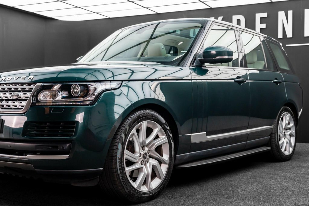 Land Rover Range Rover 3.0 Tdv6 Vogue Black #20