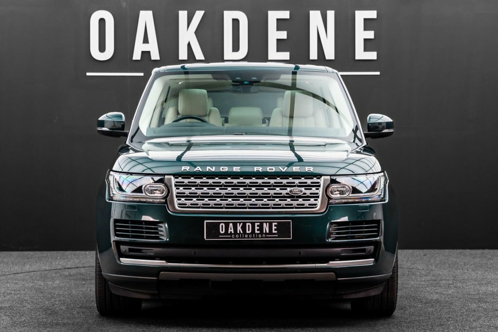 Land Rover Range Rover 3.0 Tdv6 Vogue Black #7