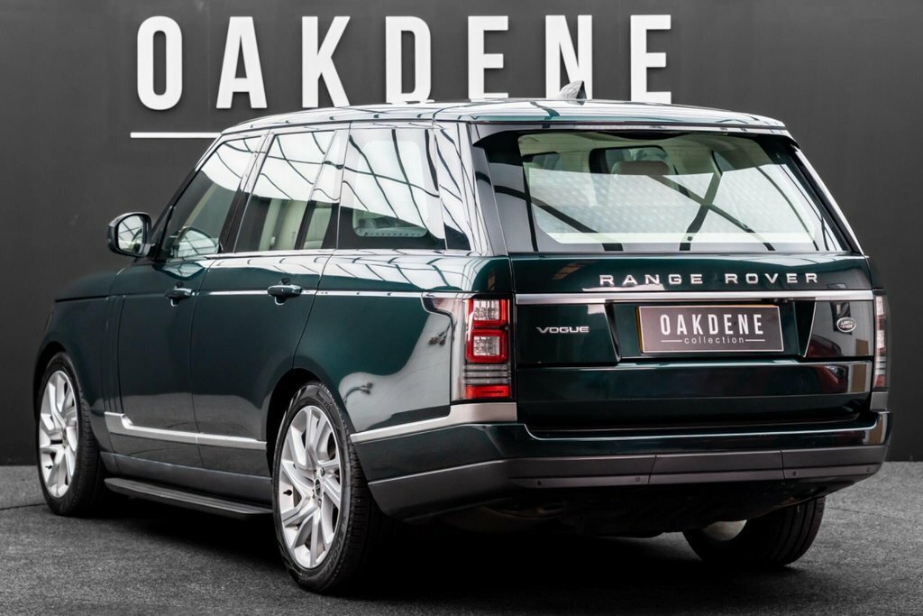 Land Rover Range Rover 3.0 Td V6 Vogue 4Wd Euro 6 Ss  #4