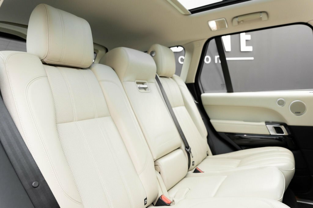 Land Rover Range Rover 3.0 Tdv6 Vogue Black #42