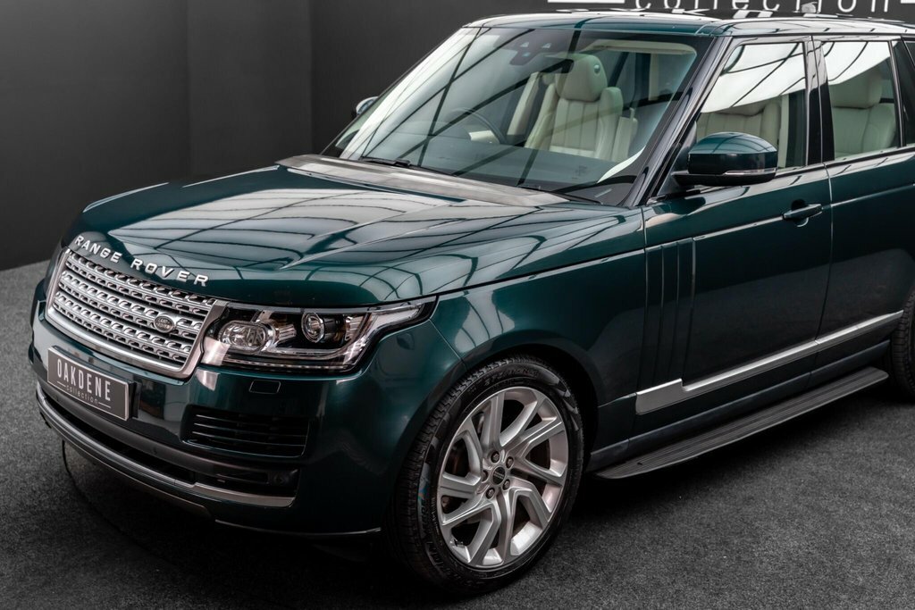 Land Rover Range Rover 3.0 Tdv6 Vogue Black #11