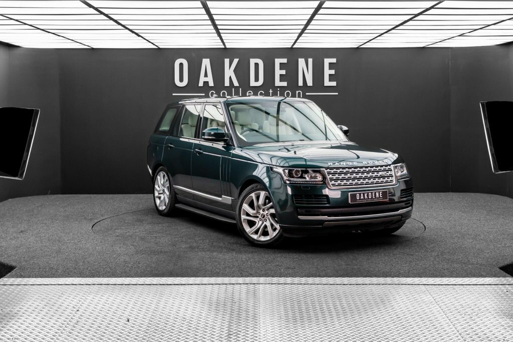 Land Rover Range Rover 3.0 Td V6 Vogue 4Wd Euro 6 Ss  #5