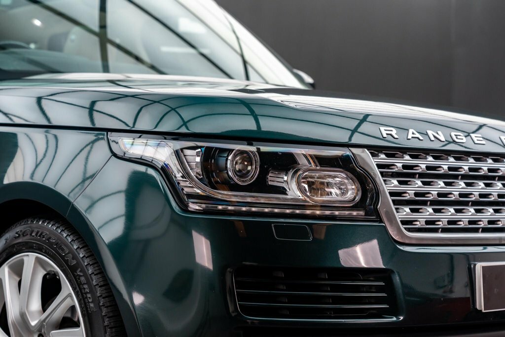 Land Rover Range Rover 3.0 Tdv6 Vogue Black #32