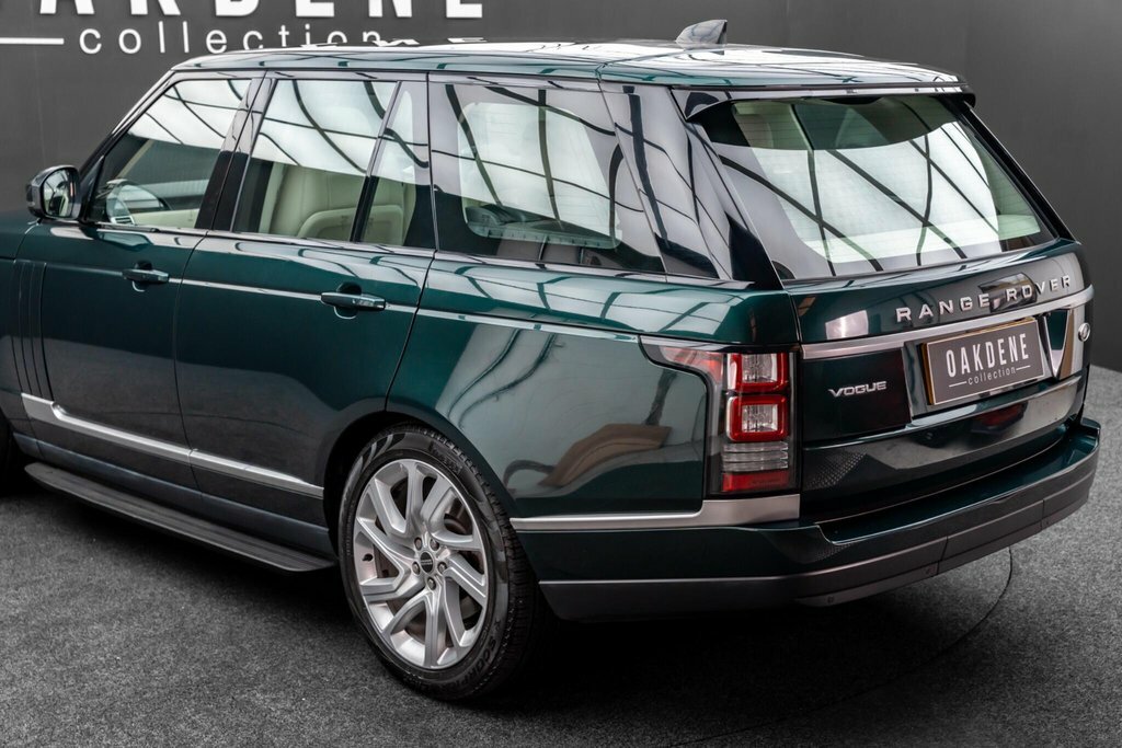 Land Rover Range Rover 3.0 Tdv6 Vogue Black #13