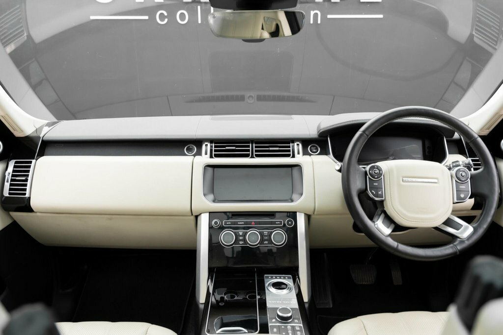 Land Rover Range Rover 3.0 Tdv6 Vogue Black #33
