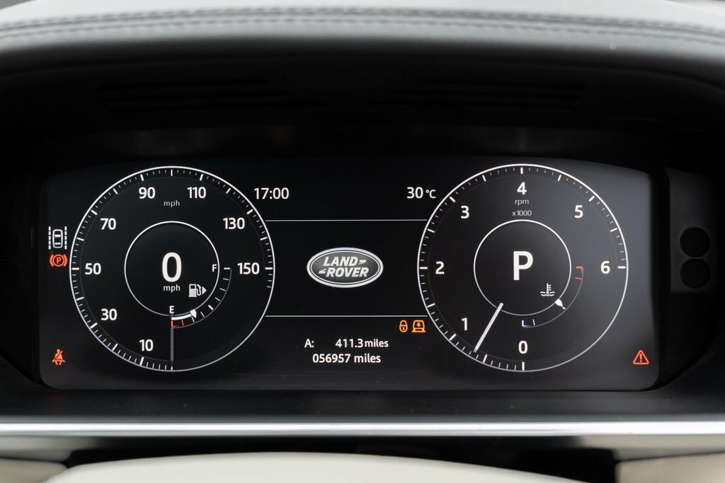 Land Rover Range Rover 3.0 Tdv6 Vogue Black #41