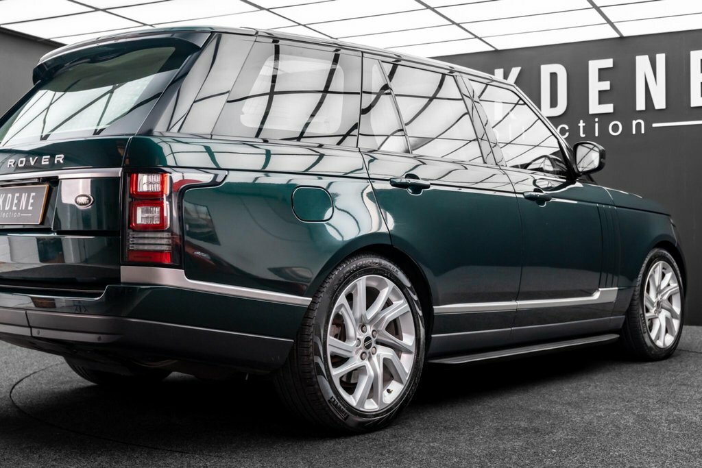 Land Rover Range Rover 3.0 Tdv6 Vogue Black #24