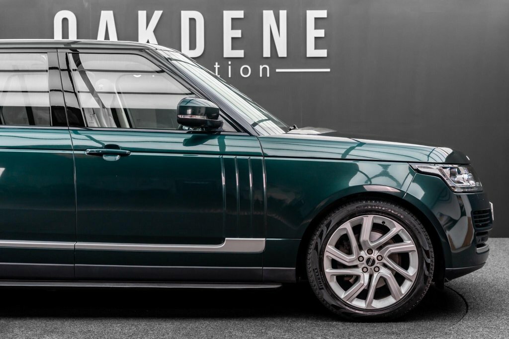 Land Rover Range Rover 3.0 Tdv6 Vogue Black #40