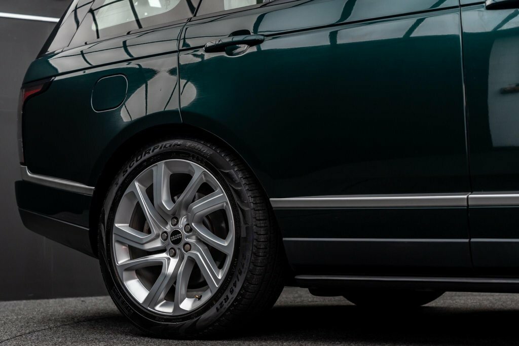 Land Rover Range Rover 3.0 Tdv6 Vogue Black #30