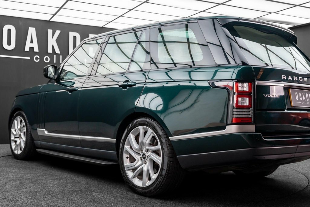 Land Rover Range Rover 3.0 Tdv6 Vogue Black #22