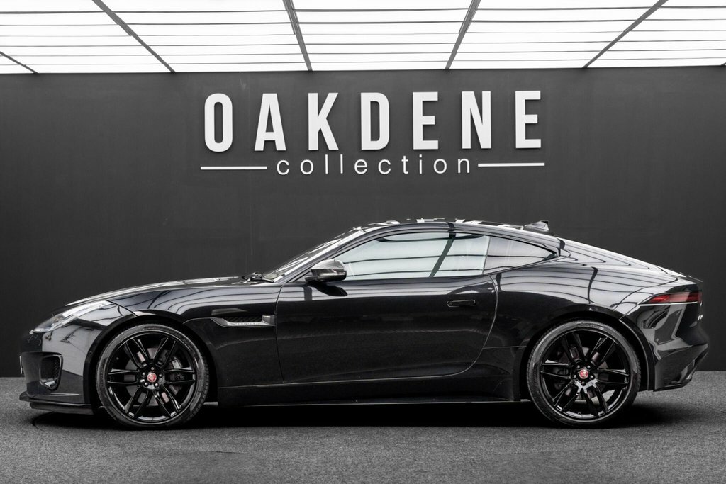 Jaguar F-Type 2.0I R-dynamic Euro 6 Ss  #3